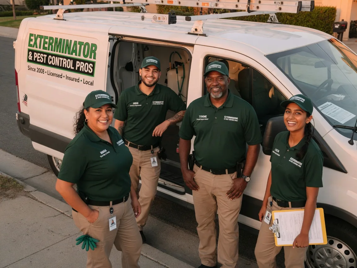 Emergency Pest Control company in Crystal City, MO